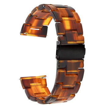 树脂表带男适用于华为gtgt2手表带女华为watch2pro三星gears3华米手表