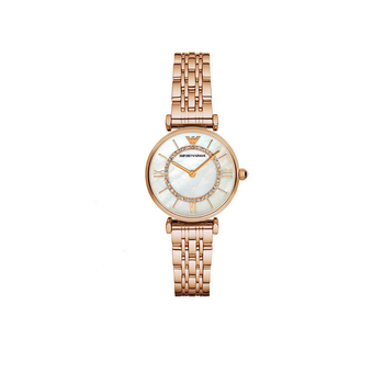 armani阿玛尼时尚女士男士石英表机械表手表腕表 预售代购 ar1909满钻