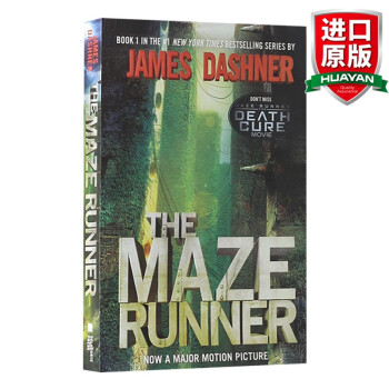 英文原版 迷宫奔跑者 The Maze Runner (Maze Runner Book One)第一册