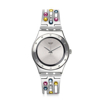 鲜花/奢侈品>奢侈品>名品腕表>斯沃琪(swatch)>斯沃琪瑞士手表火花