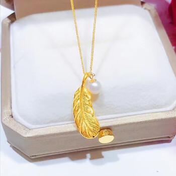 中国黄金珍珠项链(中国黄金珍珠项链价格)