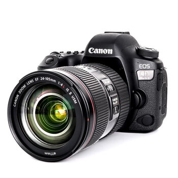佳能(canon)eos6dmarkii全画幅数码摄影数码高清单反照相机6d2 港货