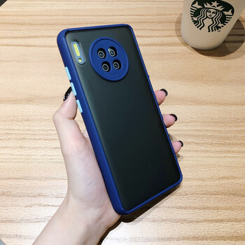 华为mate30手机壳mata20pro硅胶套mete全包磨砂半透明包镜头摄像头