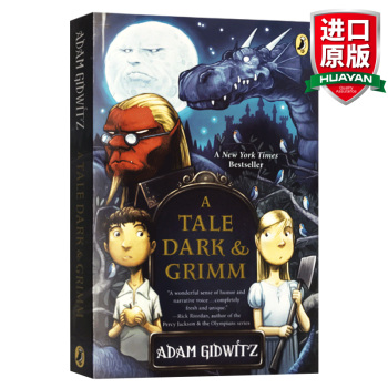 英文原版格林黑暗童话a Tale Dark And Grimm 韩塞尔和葛雷特的格林世界大冒险 摘要书评试读 京东图书