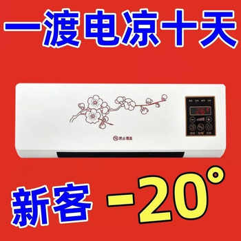 王牌生活智能移动冷暖两用空调一体机免外机不加水不加冰挂式免排水