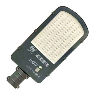 网红亚明led小金豆道路灯乡村道路大功率道路照明市电路灯头50w100w新