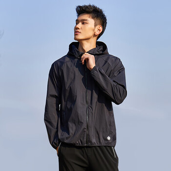 制者户外防晒衣男长袖轻薄透气速干男士皮肤衣夏季防晒服立领连帽多