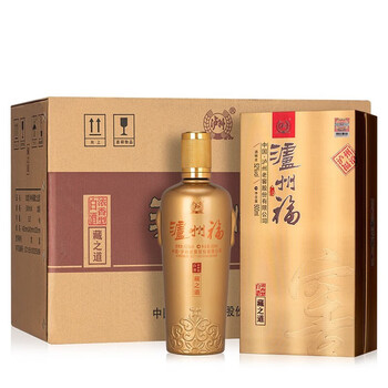 泸州福52度500ml*6【优级酒【图片 价格 品牌