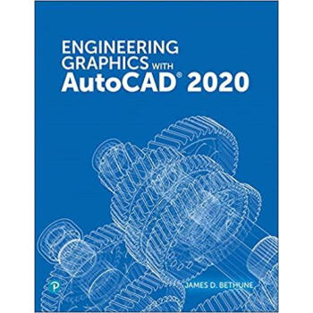 Engineering Graphics with AutoCAD 2020 epub格式下载