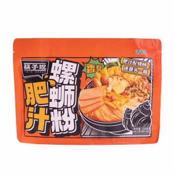 筷子说肥汁螺蛳粉柳州风味懒人方便速食袋装方便螺蛳粉 328g*6袋清真