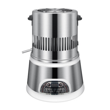 酿酒机小型家用提纯露机造酒机蒸酒器高粱酒设备白酒蒸馏机 风冷4升