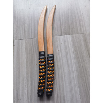 骊歌龙舟鼓棒龙舟鼓棒鼓槌月牙鼓槌重力防滑弯鼓槌鼓棒鼓棍锤龙舟鼓鼓