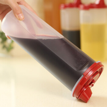 
                                                            特百惠（Tupperware）油壶塑料回流不滴漏油壶 890ml                