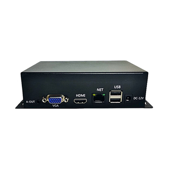 ayaley 16路高清视频解码器ipc监控分屏网络解码器h265兼容海康大华on