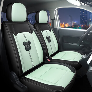 牛康丽驰米咖a01c01v57e9金瑞吉瑞280富路美客酷客电动汽车四轮车座套