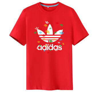 adidas)>阿迪达斯阿迪达斯t恤胖子280斤可以穿短袖衣服潮男t棉大童
