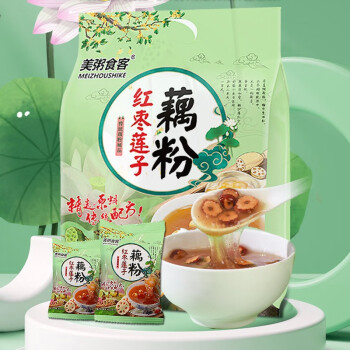 红枣莲子藕粉500g/袋【图片 价格 品牌 报价-京东