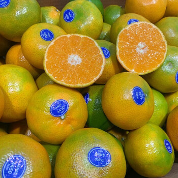 爱客苏新鲜秘鲁桔进口柑橘酸甜薄皮蜜橘孕妇水果礼盒时令橘子甄选5斤