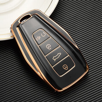 uosu适用于2022款吉利帝豪l 雷神hi·p汽车钥匙套全包车用tpu遥控保护