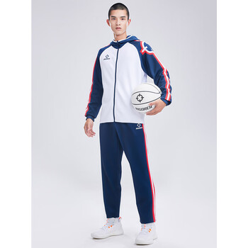 准者准者出场服套装新款cubal款跑篮服训练服跑步健身外套长裤运动服