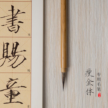 专业级小毛笔初学者必备小楷行书书法入门瘦金体练字软笔毛笔勾线笔