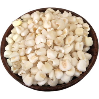 广西忻城珍珠糯玉米头白玉米糁白玉米粒渣头干玉米粥碎苞谷米脱皮大