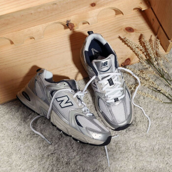 new balance/nb官方男女鞋復古運動休閒老爹鞋情侶跑步鞋 mr530sg