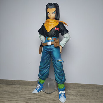 七龙珠系列恐怖篇人造人19号20号16号17号18号红缎带军团手办组立人造