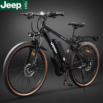 jeep吉普新国标电动助力自行车城市代步长续航电瓶车锂电智能两轮车