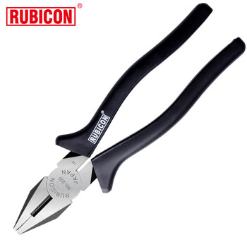 罗宾汉（RUBICON）RS-200 电工钳钢丝钳老虎钳子平咀钳8英寸200mm