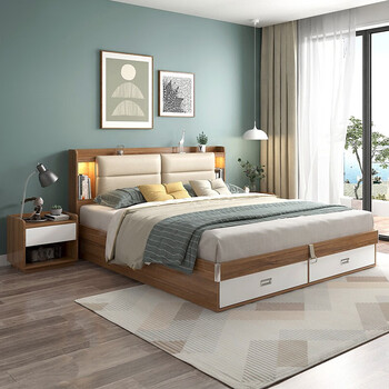 5米床 床头柜*1【图片 价格 品牌 报价】