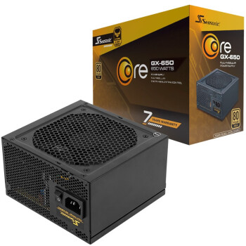  (SEASONIC)ϷCORE GX500 Դ 500W 550W 600W ȫģ Core GX-650