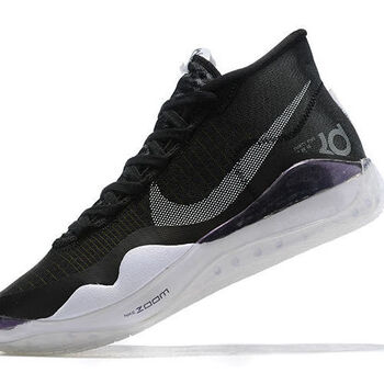 旗舰店】杜兰特12代篮球鞋首发全明星勇士气垫耐磨实战战靴 kd12黑白