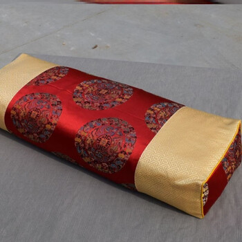 皇帝枕 古代枕头颈椎枕中式仿古枕头枕套宫廷皇帝复古方枕荞麦老式长