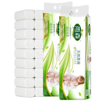 雨森yusen妇婴进口木浆卷纸6层加厚12卷*提卫生纸家用厕纸 原生木浆2