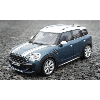 宝马车模1:18宝马迷你countryman mini cooper s 仿真合金汽车模型