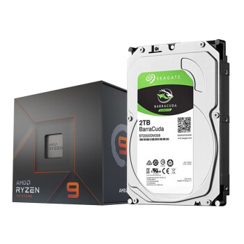 ϣ(Seagate)̨ʽеӲ 2TB 256MB 7200RPM+AMD9 7900X ӲCPUװ