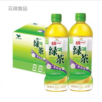 冰紅茶大瓶1l8瓶綠茶大瓶1l8瓶夏日休閒飲品江浙滬皖統一茉莉味綠茶