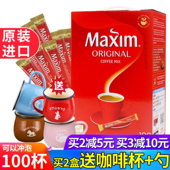 ܰmaxim ڶmaximһԭζ ܰܿ 100 װ 1180g