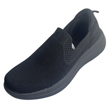 与君行专职消防员布鞋黑色体能鞋徒步鞋新式布鞋 消xf防布鞋 41码/255