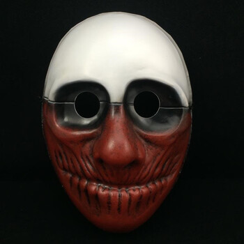 千封收获日2面具收获日2面具万圣节凯狄payday2主题游戏面具收获日2系