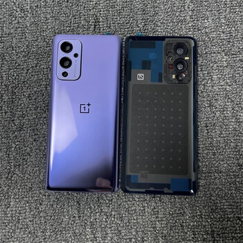 适用oneplus一加9原装玻璃后盖1 9pro原厂手机后壳1 9r外壳电池盖