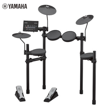 雅马哈（YAMAHA）DTX402K入门级电子鼓电鼓架子鼓电鼓+电鼓音箱鼓凳鼓棒鼓毯套装
