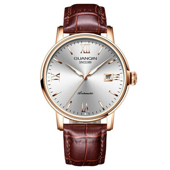 【进口机芯】冠琴(guanqin)手表男士机械表全自动简约超薄男表商务