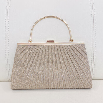 晚宴手提包女名媛气质宴会手拿包婚宴晚会配晚礼服的包旗袍小包包香槟