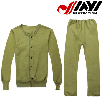 银莱78式 老式军绒加厚加绒保暖棉绒劳保棉衣裤中老年户外绒衣绒裤