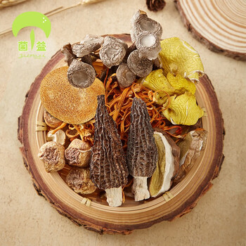 菌益七彩菌汤包60g 农家特产羊肚菌营养菌菇包 煲汤食材 菌类汤料干货