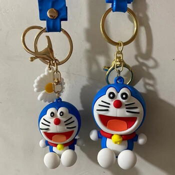 多啦啊a梦钥匙扣多啦啊a梦钥匙扣叮当猫钥匙扣可爱女情侣礼物多拉a梦