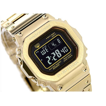 casio卡西欧 gw-5000-1jf 太阳能防水耐冲击运动手表 gmw-b5000gd-9er