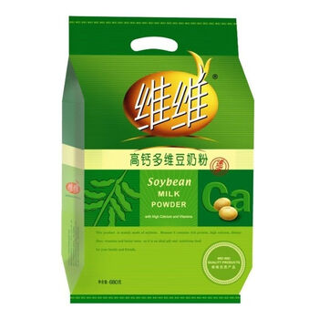 维维豆奶粉高钙多维豆奶粉680克学生老年人健康早餐全家营养速溶饮品